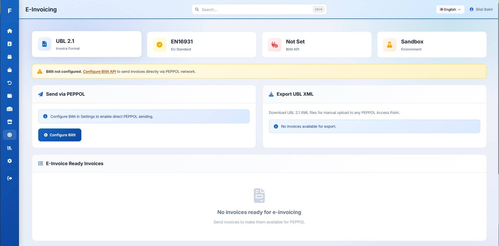 E-Invoicing